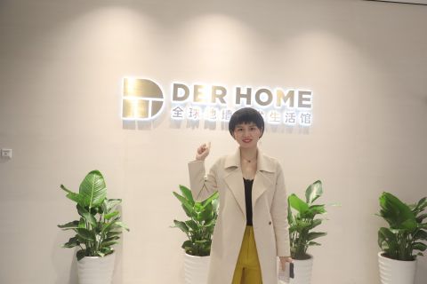 设计师阿爽助阵，德尔地板3.20大牌筑家全国大促直播完美落幕